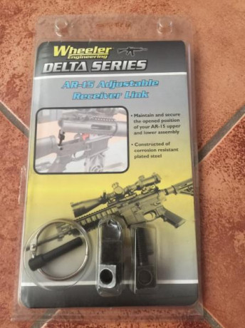 Por venta del arma vendo los siguentes accesorios de limpieza y desmontaje para fusiles tipo AR15 y M4
en 01