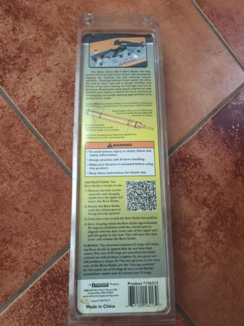 Por venta del arma vendo los siguentes accesorios de limpieza y desmontaje para fusiles tipo AR15 y M4
en 11