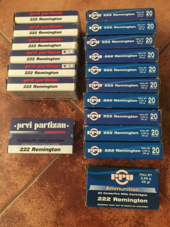 Por venta del arma vendo los siguientes accesorios de recarga.

Precio de todo el lote 195€ portes incluidos.

No 20