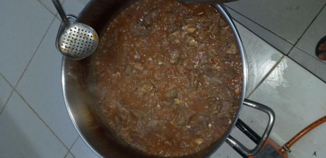 Hola compañeros, os cuento, el finde pasado abatí un arrui en La Palma, la carne de este animal es muy 60