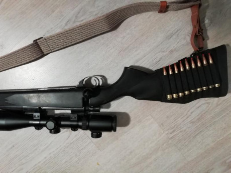 Buenas.
Cambio por palanquero Marlin mod 336 en calibre 30.30 o superior.
La culata tiene 7n suplemento 02