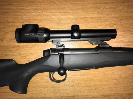 Un amigo me pide q anuncie su rifle. Se trata de un M18  del calibre 308win. Precio 400€. El visor ya 01
