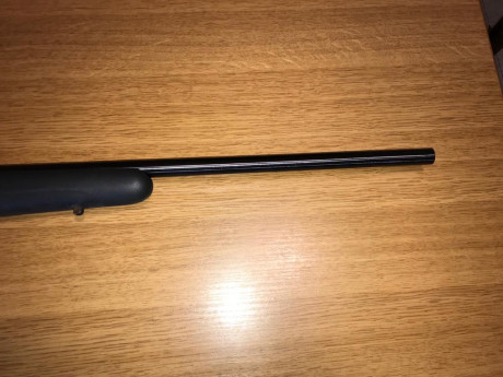 Un amigo me pide q anuncie su rifle. Se trata de un M18  del calibre 308win. Precio 400€. El visor ya 11