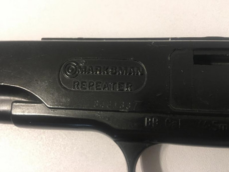 Tengo piecerio de dicha pistola de aire por si alguien tiene una y  le hace falta algo. Saludos. 00