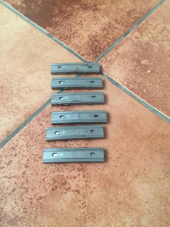 Por venta del arma vendo los siguientes accesorios para la recarga del calibre 6,5x55:

197 vainas lapua 00