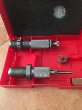 Por venta del arma vendo los siguientes accesorios para la recarga del calibre 6,5x55:

197 vainas lapua 20