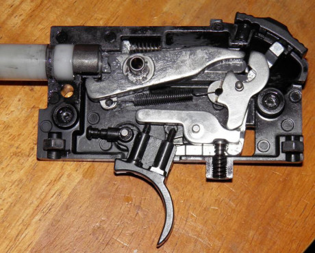 Hola  en cuanto la economía me lo permita  tengo interés en comprar esta carabina WALTHER. , aunque como 02