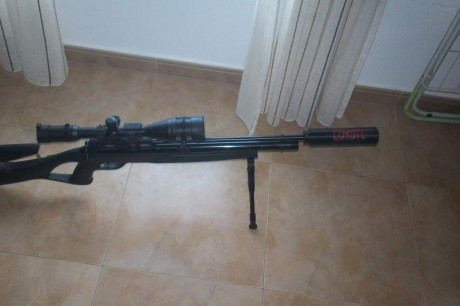 compro pcp cal 6.35 para disparos a larga distancia, que este regulada Tambien la cambiaria ajustando 00