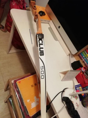 Buenas noches, vendo arco y equipo de iniciación apenas usado.

Saludos 02