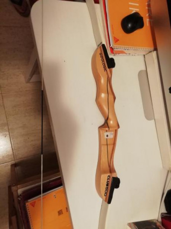 Buenas noches, vendo arco y equipo de iniciación apenas usado.

Saludos 01