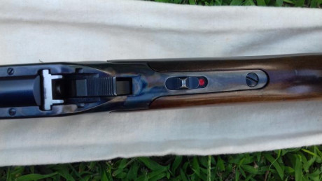   Buenas tardes

Pongo en venta un Winchester 94 un tanto especial, se trata de la versión Trails End 22