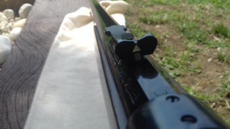   Buenas tardes

Pongo en venta un Winchester 94 un tanto especial, se trata de la versión Trails End 21