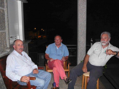 El pasado día 24 de agosto acompañé a mis buenos amigos para recordar viejos tiempos y hablar de nuestras 30