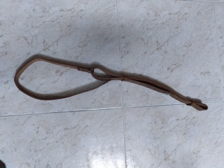 vendo correa portafusil para garand o springfiel,  50€ 00