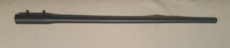 Vendo dos cañones Blaser R8.
1. Cañon 6,5-284 Semiweight. Contorno 19 mm. Rosca. Freno de boca Dual-Brake. 50