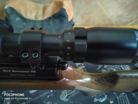 Pues lo dicho vendo visor Bushnell banner 6-18x50,  esta nuevo,  siempre montado en PCP. 
Tiene mucha 81