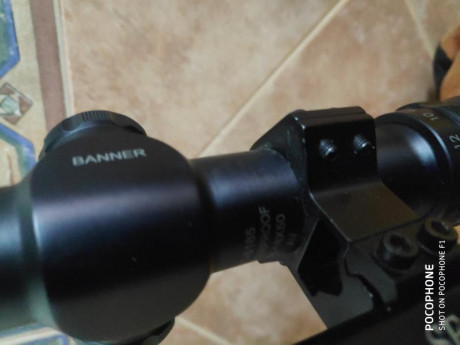 Pues lo dicho vendo visor Bushnell banner 6-18x50,  esta nuevo,  siempre montado en PCP. 
Tiene mucha 80