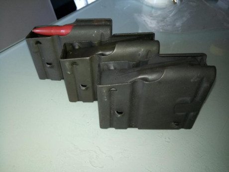 Vendo cargadores para el cetme C. Solo me quedan disponibles los siguientes:
-1 cargador con capacidad 00