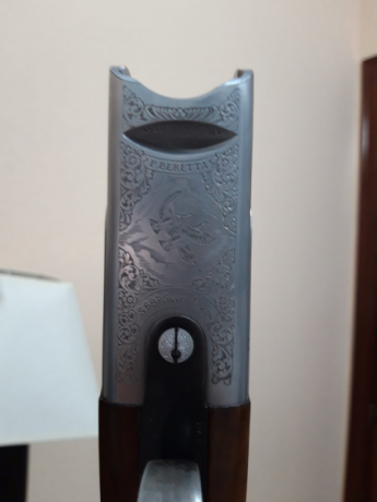 Buenas, 
Pongo a la venta escopeta Beretta 687 Silver Pigeon Modelo Sporting de 71 cm de cañón, calibre 01