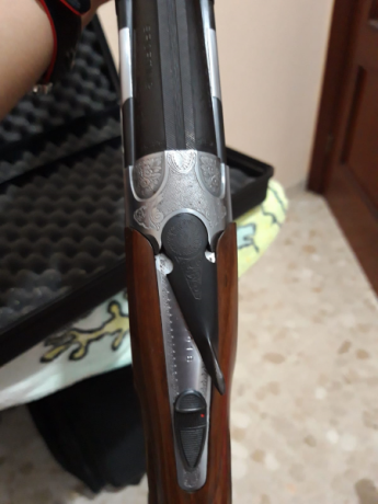 Buenas, 
Pongo a la venta escopeta Beretta 687 Silver Pigeon Modelo Sporting de 71 cm de cañón, calibre 11