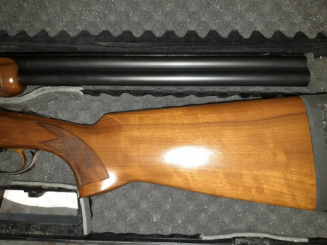 Buenas, 
Pongo a la venta escopeta Beretta 687 Silver Pigeon Modelo Sporting de 71 cm de cañón, calibre 21