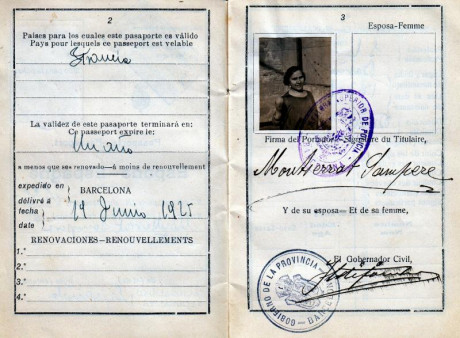  EN RECUERDO Y HOMENAJE A LOS QUE YA NO ESTÁN. 

Si pones en  GOOGLE    PASAPORTES EN LA MEMORIA   da 81