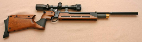 Hola compañeros,ya sabéis muchos que me gusta mucho la HW 98.Pero entre esta y la Diana 56,que preciosidad 32