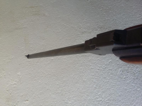 tengo esta carabina de aire comprimido antigua. esta en muy buen estado  funcionando perfecta y una muy 01