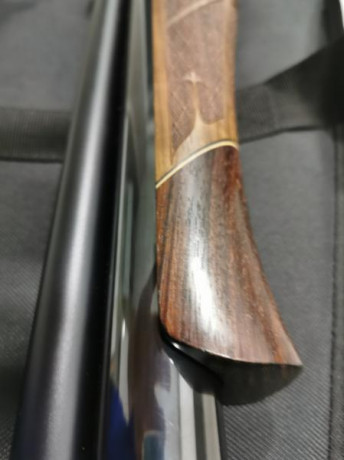 Preciosa y flamante AIR ARMS S500 4,5 versión nogal, funda gamo de regalo. Precio envío incluido por agencia 10