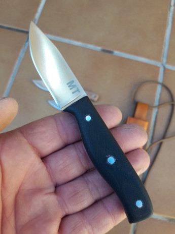 Mensaje del artesano: Aqui os dejo unas fotos de mi nuevo diseño el modelo "Grillo" , se trata 30