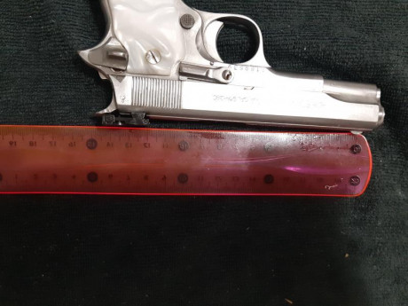 Vendo star s super 380acp la tengo guida en f que es muy difícil de hay su precio
 en buen estado por 42