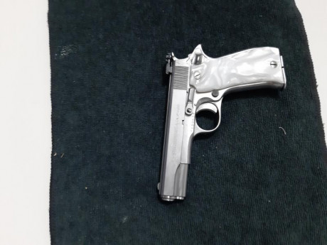 Vendo star s super 380acp la tengo guida en f que es muy difícil de hay su precio
 en buen estado por 41