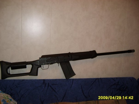 ya vuelven a tener la saiga 12 en izquierdo, y nueva a estrenar cuesta la friolera de 490€, unos cuantos 150