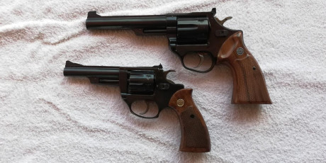 Un amigo ya mayor que está fastidiado vende sus armas y me ha pedido que le eche una mano.

 Estas són 11