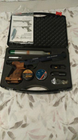 Pues eso vendo pistola alfa para dedicarme más al he y field target precio 300 portes a cargo comprador 00