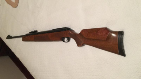 Cambio diana 54 con gatillo t01, el bueno, por una carabina de calidad similar en calibre 5,5 o 6,35 o 02