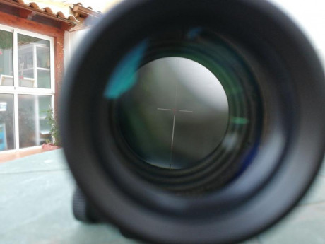 Vendo visor KONUS AS-34  2-6x28. ZOOM, con pocos meses, usado cuatro veces y sólo con munición del calibre 12