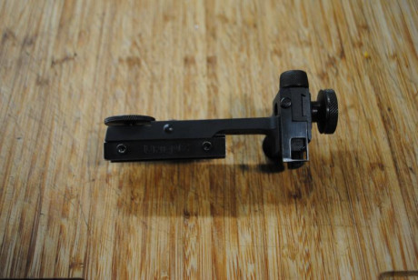 Vendo diopter que compre para una carabina antigua pero no me sirvio, no se que marca es pero creo que 00