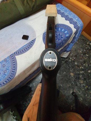 Pues eso vendo mi sako quad heavy barrel  del 0.22 especial para br50 , varmin lijero o sporter muy bien 00