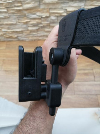 Pongo a la venta funda rápida hopper & Schumann para glock, esta nueva, está en la provincia de Alicante 00