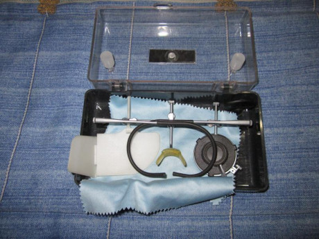 Hola.
Pongo a la venta, unas gafas para tiro de la marca Knoblok
han sido usadas, pero están en muy buen 02