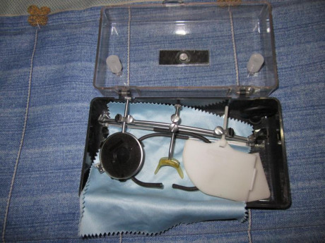 Hola.
Pongo a la venta, unas gafas para tiro de la marca Knoblok
han sido usadas, pero están en muy buen 01