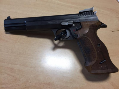 Hola Compañeros vendo esta sig p210 heavy frame "oportunidad que no pasa todos los dias" de 01