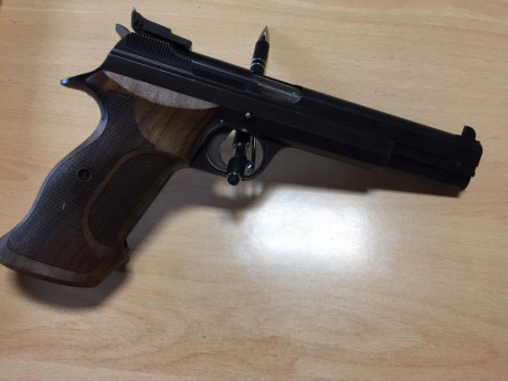 Hola Compañeros vendo esta sig p210 heavy frame "oportunidad que no pasa todos los dias" de 00