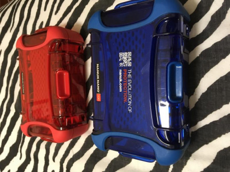 Vendo dos cajas herméticas Nanuk Nano 330, con muy poco uso. Las dos por 50€ portes incluidos.
Un saludo. 00