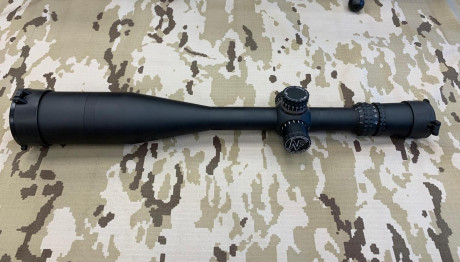 Nightforce NXS 12-42x56

- Retícula Mil-Dot (con puntos)
- Solo estrenado para puesta a Cero
- Ubicado 00