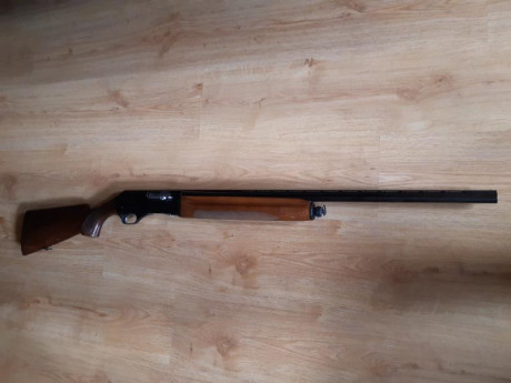 Vendo escopeta semiautomática Fabarm md. Elegi. Buen estado. Cañon de 71 cm, 3* en excelente estado. No 01