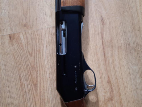 Vendo escopeta semiautomática Fabarm md. Elegi. Buen estado. Cañon de 71 cm, 3* en excelente estado. No 00