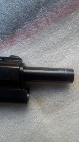 Llama modelo Especial, guiada como 38 Super Auto/ 9mm Largo.
Dispara sin problema alguno los dos calibres. 22