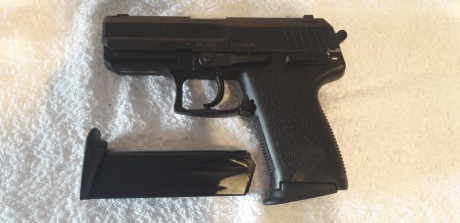 Se vende USP Compact, con no más de 100 disparos. Maletín y dos cargadores
Esta guiada en estos momentos 00